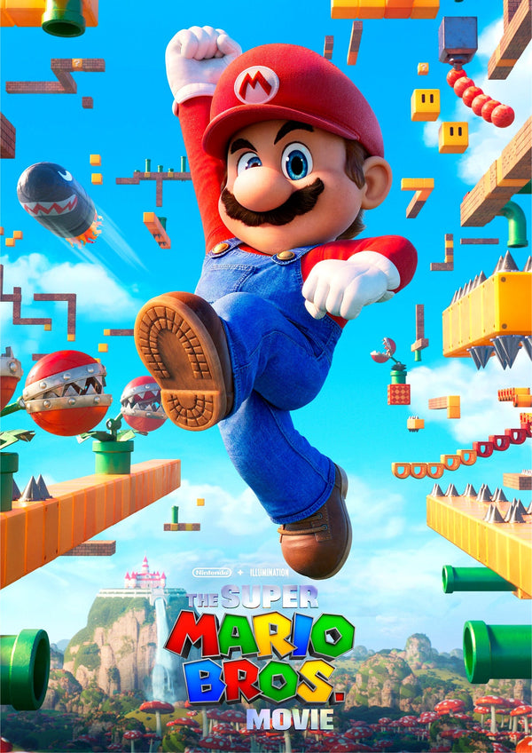 The Super Mario Bros Movie 2023 Teaser Poster