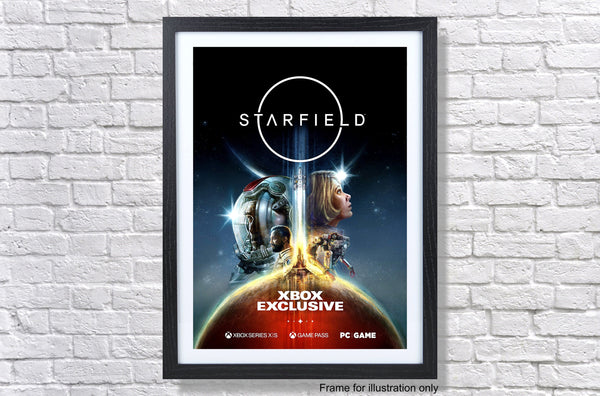 Starfield Game Poster