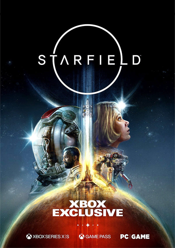 Starfield Game Poster