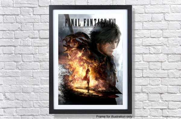 Final Fantasy XVI Game Poster