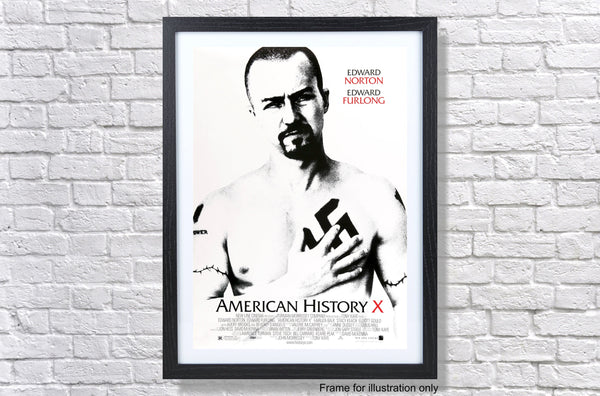 American History X 1998 Movie Poster