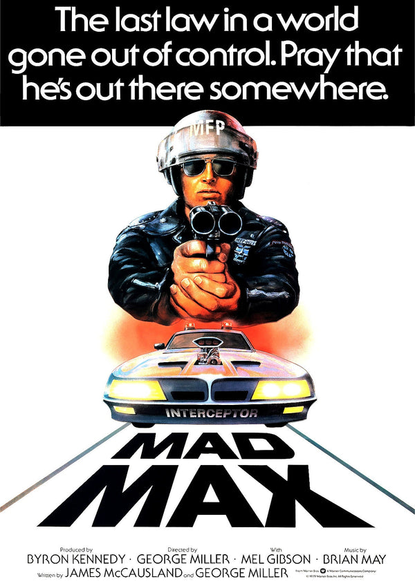 Mad Max 1979 Teaser Poster