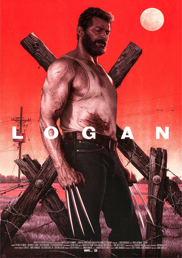 Logan 2017 Alternative Movie Poster