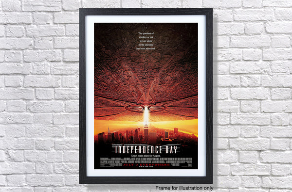 Independence Day 1996 Movie Poster