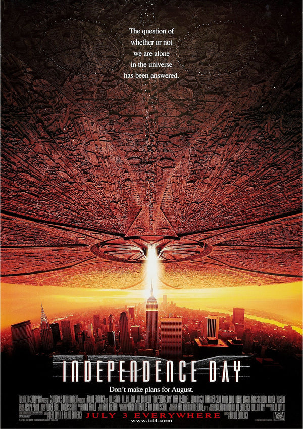 Independence Day 1996 Movie Poster