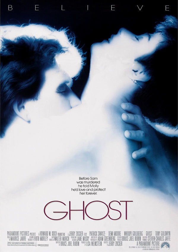 Ghost 1990 Movie Poster