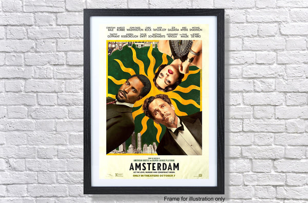 Amsterdam 2022 Movie Poster