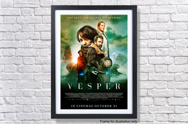 Vesper 2022 Movie Poster