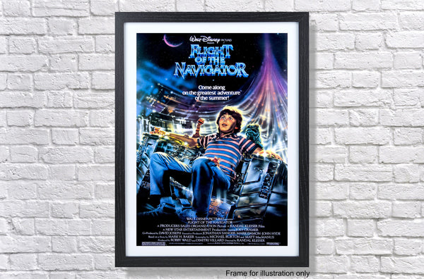 Flight Of The Navigator 1986 Movie Poster A1 A2 A3 A4 A5