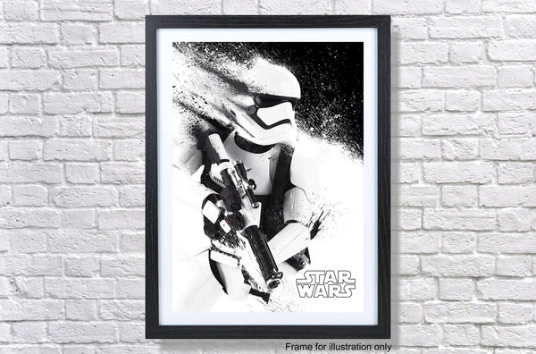 Star Wars Storm Trooper Poster