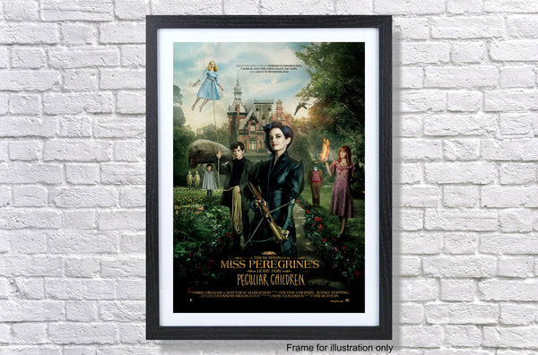 Miss Peregrine's Home for Peculiar Children Movie Poster