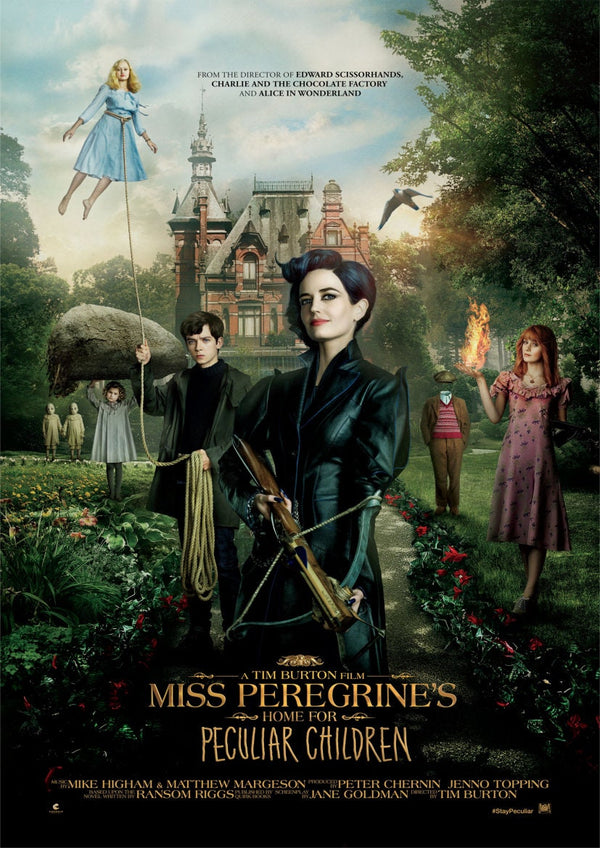 Miss Peregrine's Home for Peculiar Children Movie Poster