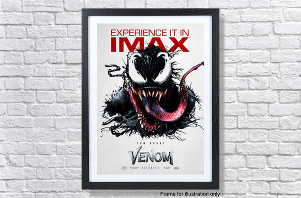 Venom Imax Movie Poster