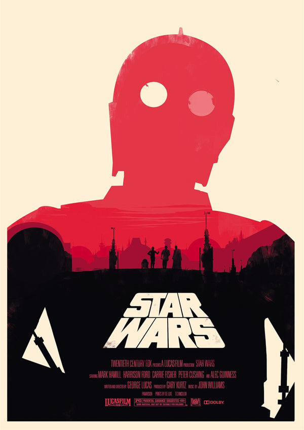 Star Wars Alternative Poster