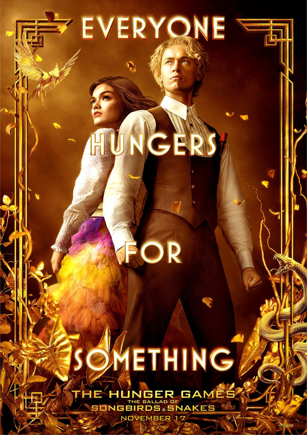 The Hunger Games The Ballad Of Songbirds And Snakes 2023 Teaser Poster