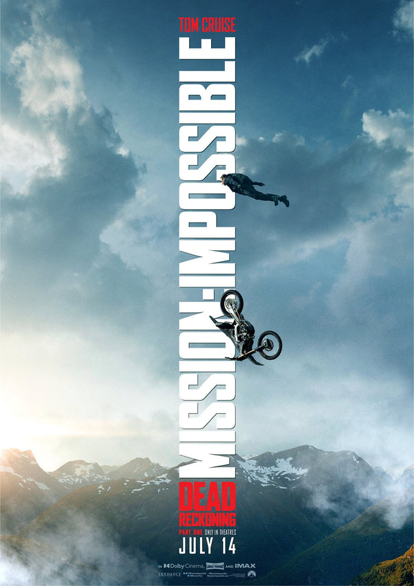 Mission Impossible - Dead Reckoning Part One 2023 Teaser Poster