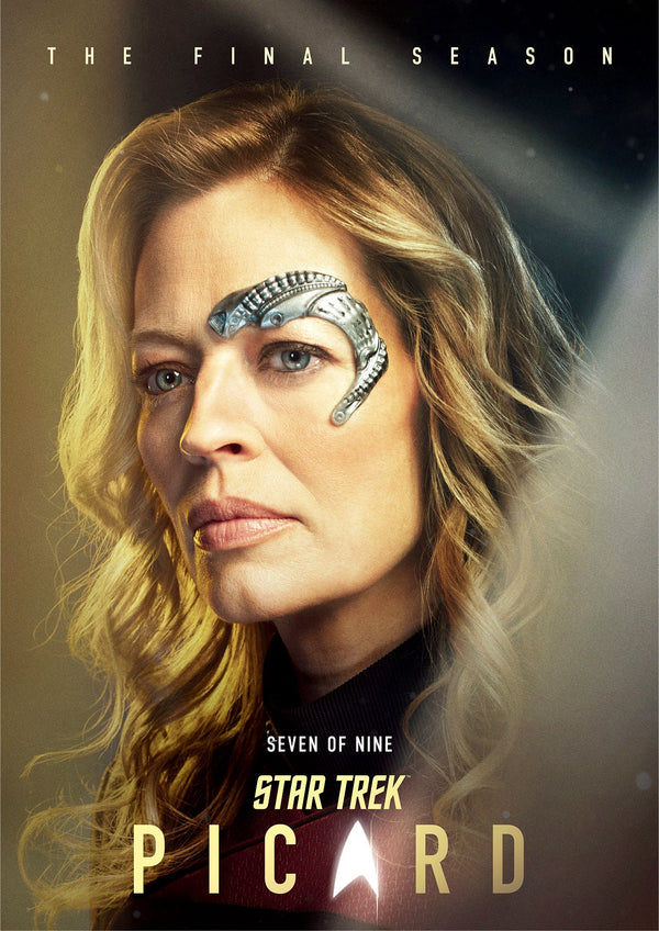 Star Trek Picard Seven Of Nine 2023 TV Series Poster