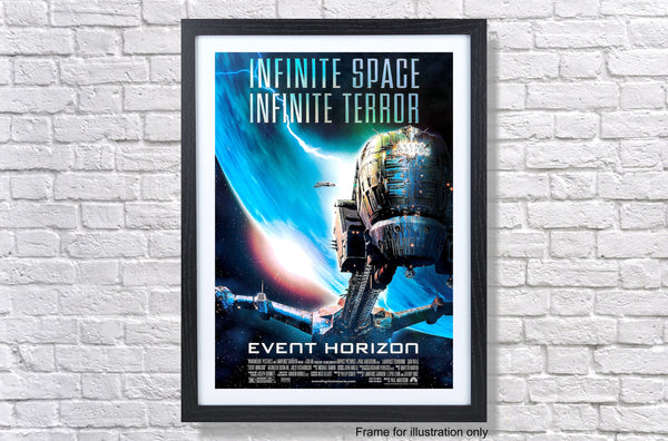 Event Horizon 1997 Movie Poster