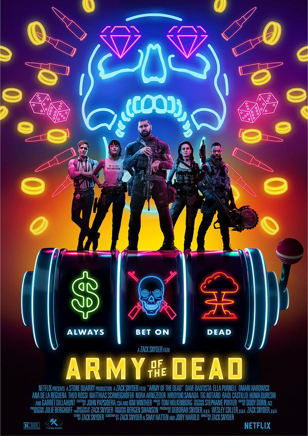 Army Of The Dead 2021 Movie Poster