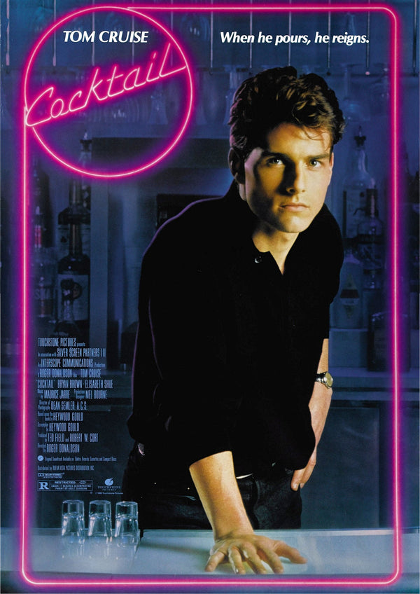 Cocktail 1988 Movie Poster