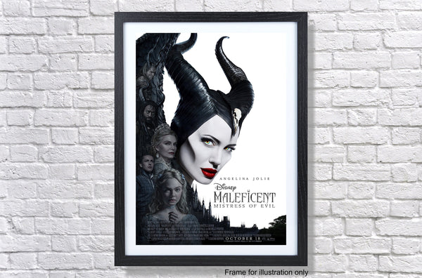 Maleficent Mistress Of Evil 2019 Movie Poster