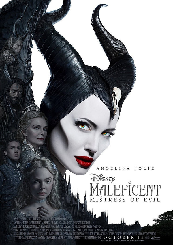 Maleficent Mistress Of Evil 2019 Movie Poster