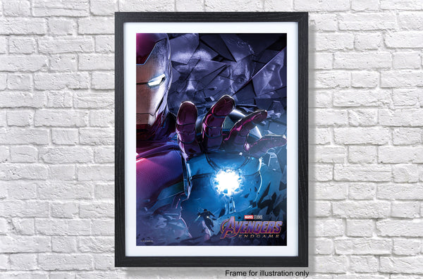 Marvel Avengers Endgame Iron Man Poster