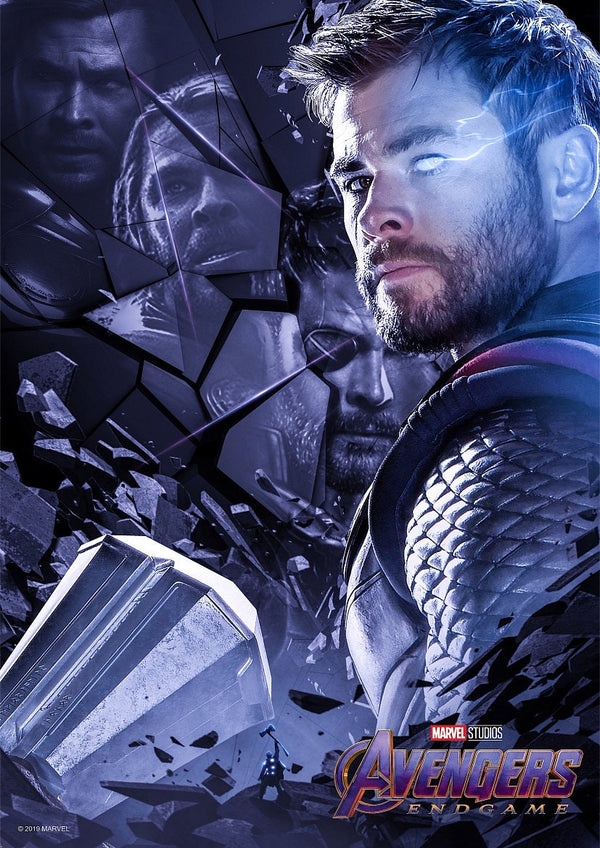 Marvel Avengers Endgame Thor Poster