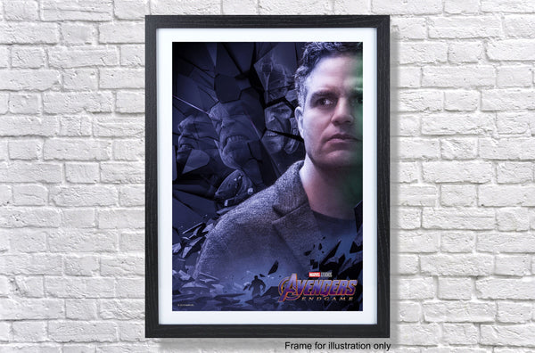 Marvel Avengers Endgame Hulk Poster