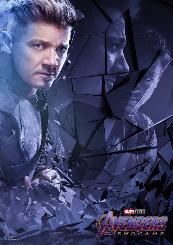 Marvel Avengers Endgame Hawkeye Poster