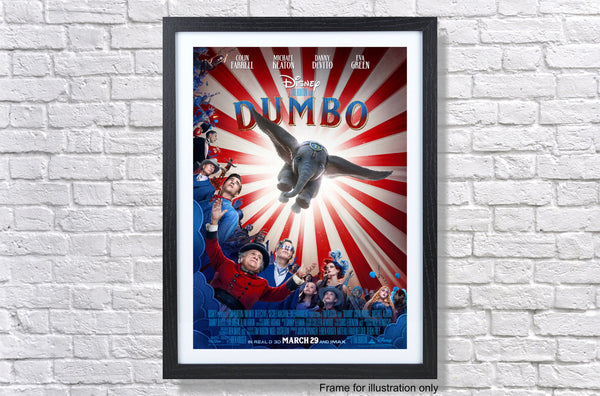 Dumbo 2019 Movie Poster