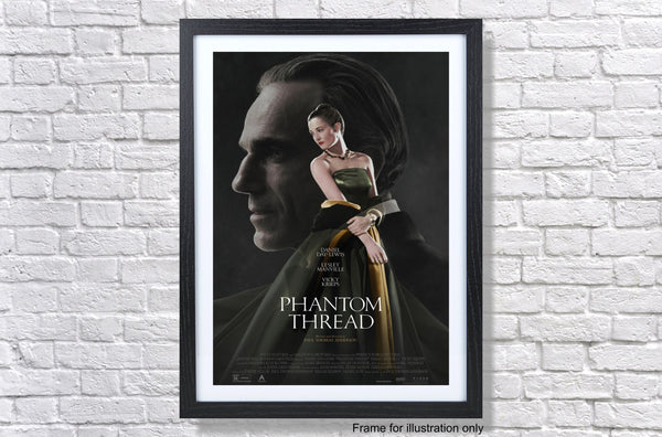 Phantom Thread 2017 Movie Poster