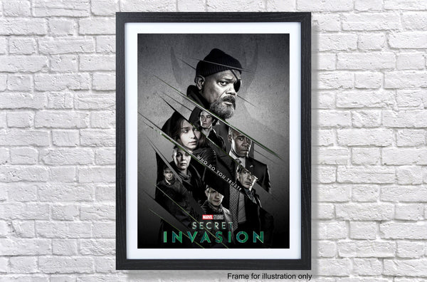 Marvel Secret Invasion 2023 TV Poster Series