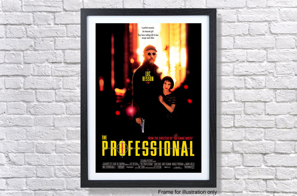 Leon The Professional 1994 Movie Poster