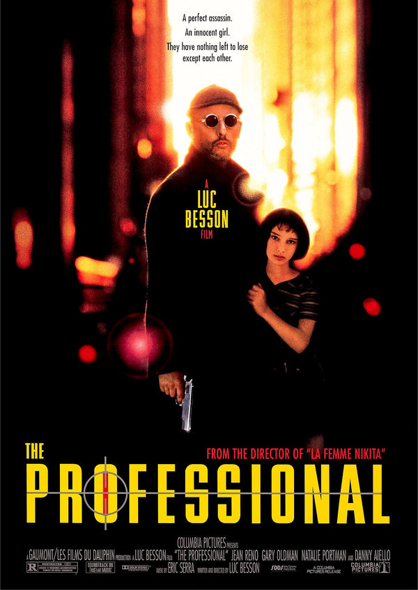 Leon The Professional 1994 Movie Poster