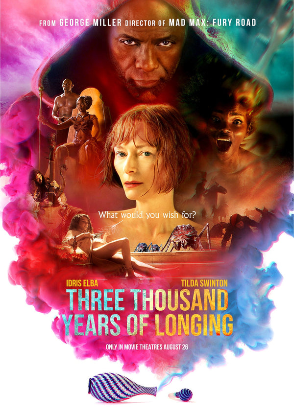 Three Thousand Years Of Longing 2022 Teaser Poster