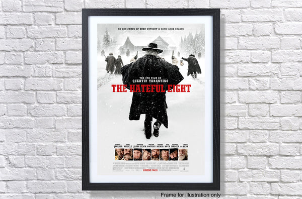 The Hateful Eight 2015 Movie Poster