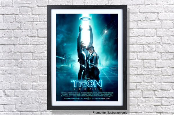 TRON Legacy 2010 Movie Poster