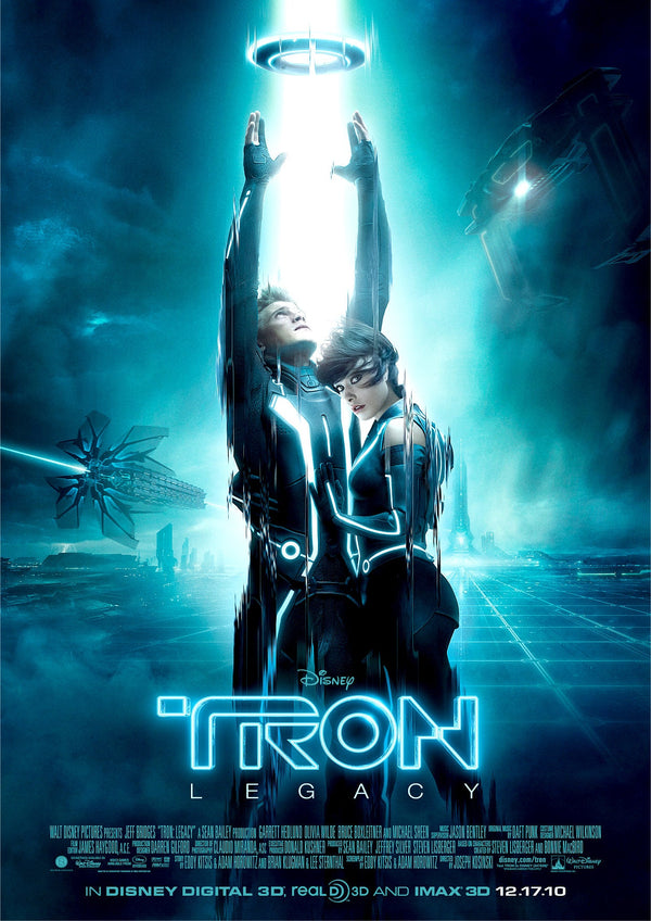 TRON Legacy 2010 Movie Poster