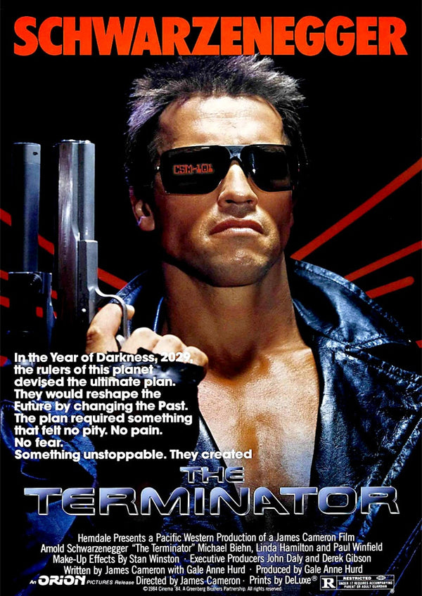 The Terminator 1984 Movie Poster