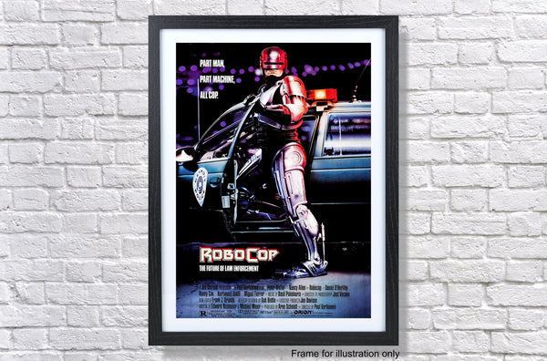 Robocop 1987 Movie Poster