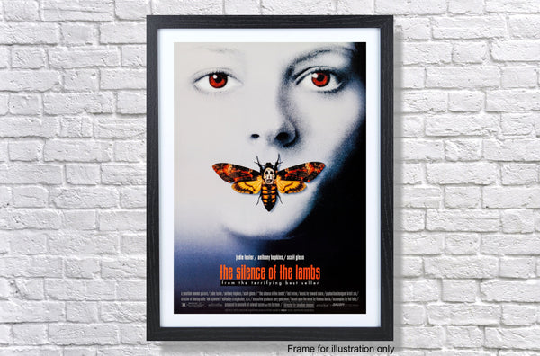 The Silence Of The Lambs 1991 Movie Poster