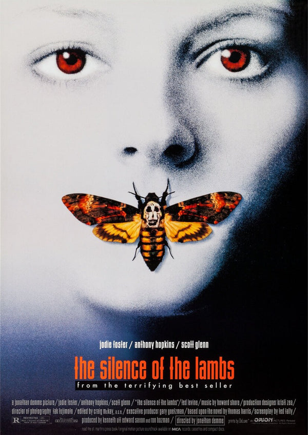 The Silence Of The Lambs 1991 Movie Poster