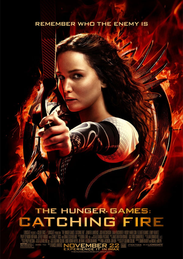 The Hunger Games Catching Fire 2013 Movie Poster