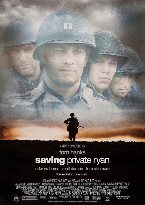 Saving Private Ryan 1998 Movie Poster