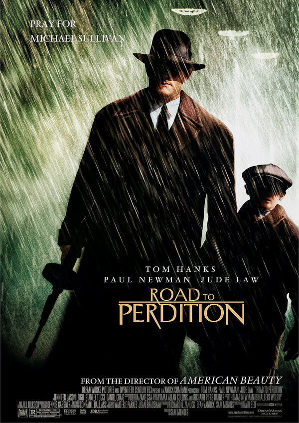 Road To Perdition 2002 Movie Poster