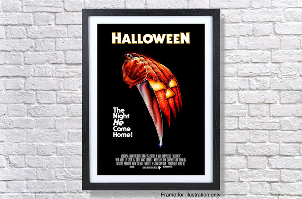 Halloween 1978 Movie Poster