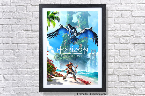 Horizon Forbidden West Game Poster