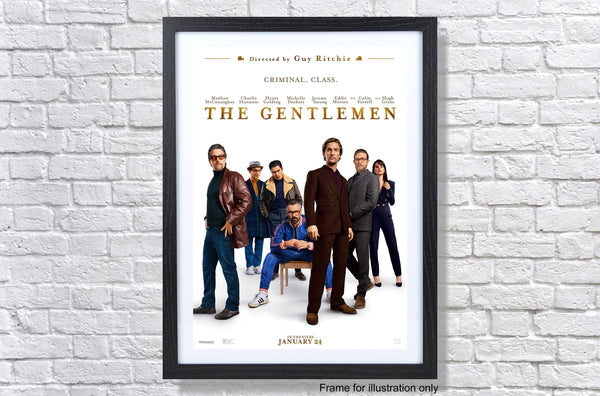 The Gentlemen 2019 Movie Poster