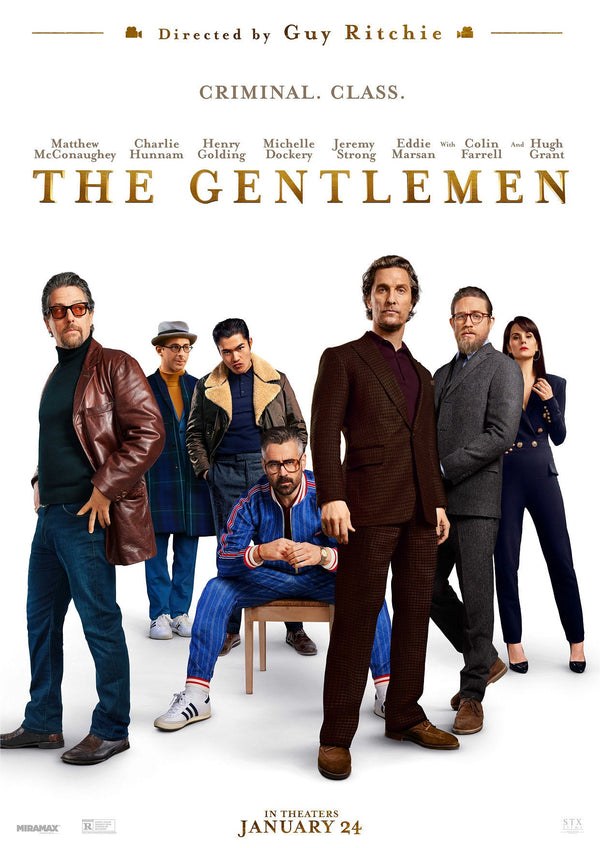 The Gentlemen 2019 Movie Poster